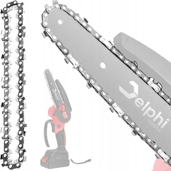 Pilový řetěz ŘETĚZ PRO PILU 4" AKUMULÁTOROVÉ PILY 1/4"