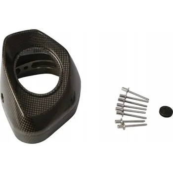 Výfuk pro motocykl KONCOVKA VÝFUKU AKRAPOVIC Karbonová pro Aprilia RSV4/Tuono V4