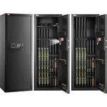 Trezor na zbraň Vevor pro 6-8 pušek s inteligentním zámkem na heslo