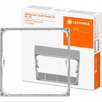 Bezpečnostní kamera Rámeček pro LED panel DOWNLIGHT SQ155 LEDVANCE