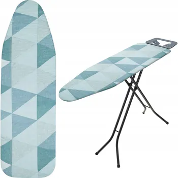 Žehlicí prkno KADAX POTAH NA ŽEHLICÍ PRKNO S PODLOŽKOU 140x50 cm ŠEDÉ FLEKY