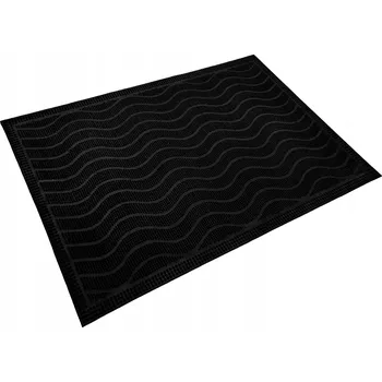 Rohožka Hotová gumová textilní rohožka 60 x 90 cm