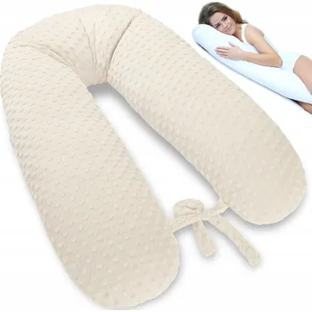 Polštář Polštář na spaní ekmTRADE silikonové kuličky (vlákno)