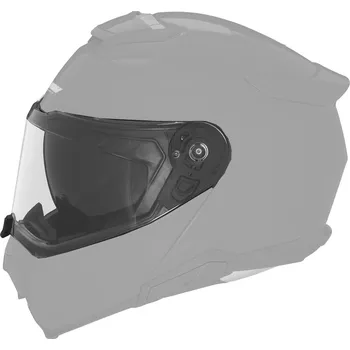 Helma na motorku NOX NÁHRADNÍ DÍLY PŘILBY - VIZOR / PLEXI / SKLO PRO PŘILBU N967, PRŮHLEDNÝ (CLEAR)