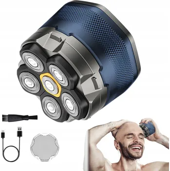 Holicí strojek HOLICÍ STROJEK VODĚODOLNÝ STROJEK NA HLAVU VOUSY ZASTŘIHOVAČ VODĚODOLNÝ IPX7