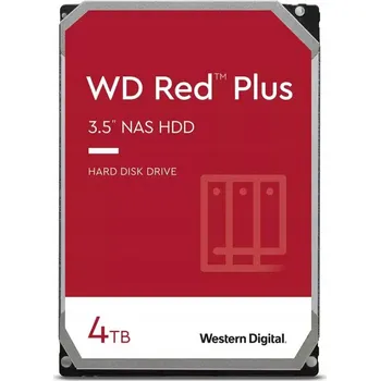 Interní pevný disk Pevný disk Western Digital Red Plus WD40EFPX 4TB SATA III 3,5"