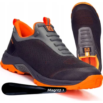 Pracovní obuv Pracovní Boty Bezpečnostní Bez Ocelové Špičky Tenisky Ultra Lehké ARDON NEON O1 ESD