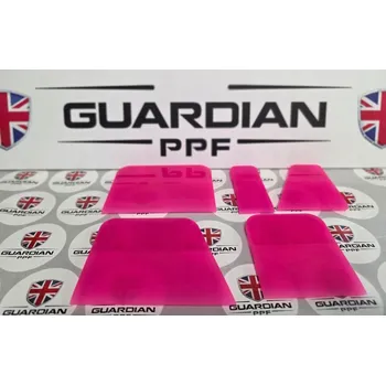 Polep vozidla Stěrka PPF silikonová pro ochranné fólie Sada 5 raklí - GuardianPPF