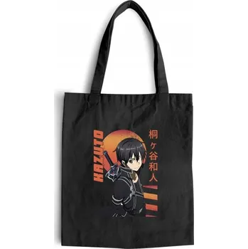 Taška s motivem filmů, her, knih, komiksů, hudby, mangy a anime