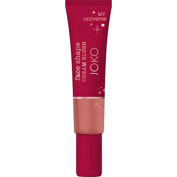 Tvářenka Krémová tvářenka Joko My Universe Face Shape Cream Blush DEEP RÓŻ W KREMIE 02 150 g
