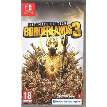 Hra pro Nintendo Switch Borderlands 3 Ultimate Edition Nintendo Switch - krabicová verze