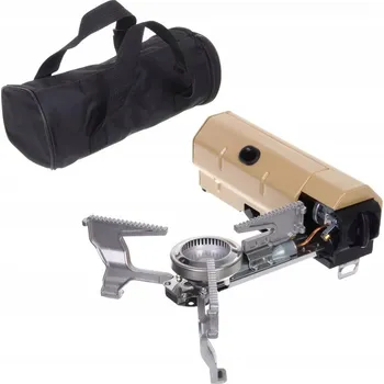 Turistický vařič Kempingový plynový vařič kazetový Přenosný Skládací PYB-DKS1001