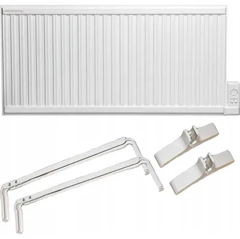 Olejový radiátor Olejový radiátor Elpe 1250 W bílý