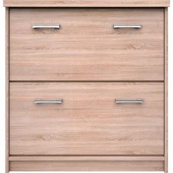 Botník Botník Kondela 80 x 85 x 27 cm dub sonoma