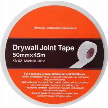 Lepicí páska SucceBuy Páska na sádrokarton 50MMx45M Samolepicí ze skelných vláken