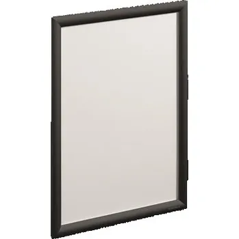 Rám na plakáty, černá, A3, hliníkový rám, DURABLE 479701