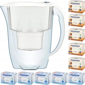 Filtrační konvice Filtrační konvice Aquaphor Amethyst 2,8 l bílá