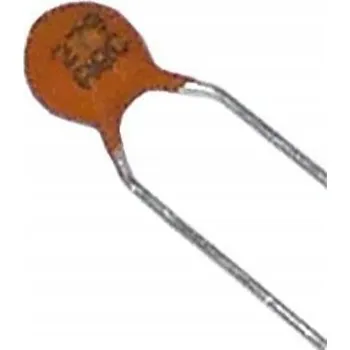 Kondenzátor 2p7/50V, RM=5, keramický kondenzátor