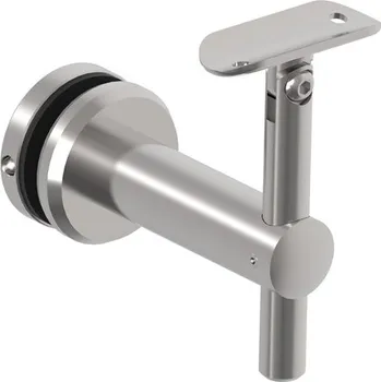 Zábradlí NASTAVITELNÝ DRŽÁK PRO SKLO, PRŮMĚR 48,3 mm