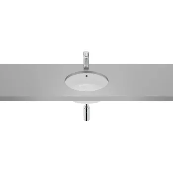 Umyvadlo pod desku kulaté Roca Gap 40 cm bílé