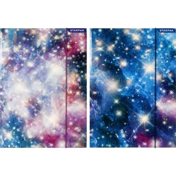 Desky s gumou A4 STARPAK Galaxy 512105