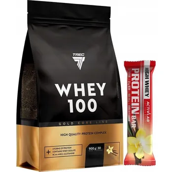 Protein Protein Trec Nutrition WPC koncentrát, vanilková příchuť, prášek 900 g