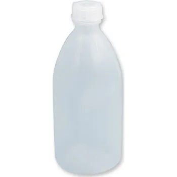 Láhev Laboratorní láhev z polypropylenu PP s uzávěrem 500 ml