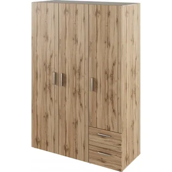 Šatní skříň Skříň Kondela Adeli 120 x 177 x 52 cm dub artisan