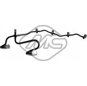 Ventilátor topení a klimatizace Metalcaucho 33009 Palivová hadice