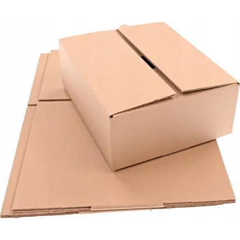 Karton Klopová krabice IRONPACK 350x250x80 mm, 340 g/m2, 20 ks