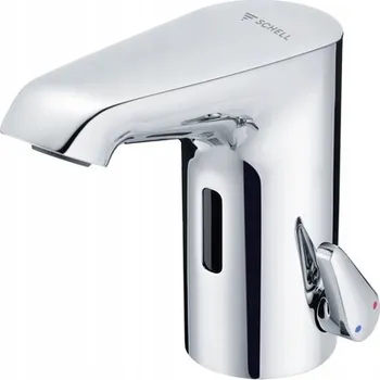 Vodovodní baterie Stojánková umyvadlová baterie Schell stříbrná