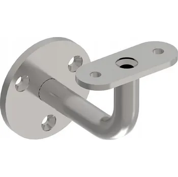 Zábradlí DRŽÁK MADLA NA ZEĎ FLAT LED AISI 316 SATÉN