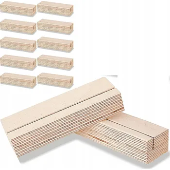 Obraz Dřevěný stojánek na vizitky