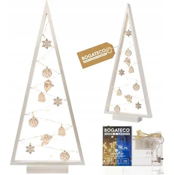 Vánoční stromek Umělý vánoční stromeček BOGATECO 101 - 120 cm