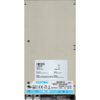 Cotek AE 800-12 AC/DC napájecí zdroj pro vestavbu, 66,7 A