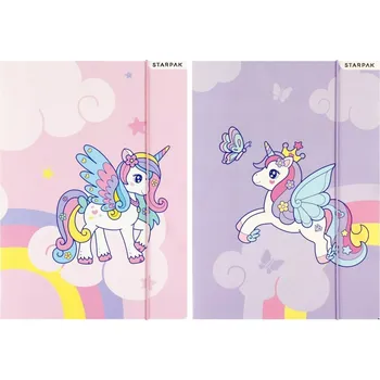 Desky s gumou A4 Starpak