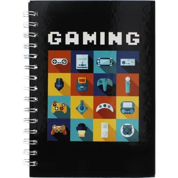 Sešit Zápisník A5/K Gaming STARPAK 479739