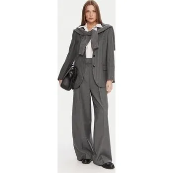 Dámské sako Tommy Hilfiger Sako WW0WW48262 Šedá Relaxed Fit 38