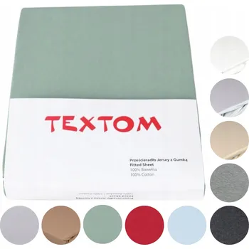 Prostěradlo Prostěradlo s gumičkou Textom bavlna 120 x 200 cm