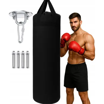 Boxovací pytel 110 cm + MONTÁŽNÍ SADA | BOX, MMA, TRÉNINK B