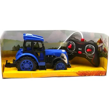 autíčko Traktor na dálkové ovládání + balíček 02941 29410