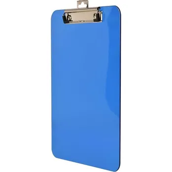 Desky s klipem A4 Tetis modré