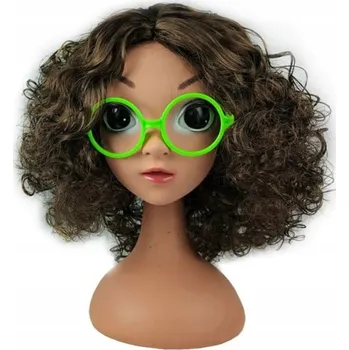 Karnevalová paruka PARUKA VLASY MIRABEL ENCANTO KOSTÝM PŘEVLEK