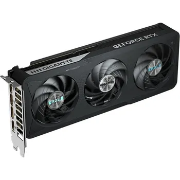 Grafická karta GIGABYTE NVIDIA GeForce RTX 5060 EAGLE MAX OC 8G (GV-N5060EAGLEMAX OC-8GD) Černá