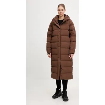 Dámská bunda Péřová bunda Columbia Amaze Puff 2134894 hnědá 88X, vel. S