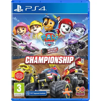 Hra pro PlayStation 4 PS4 - Paw Patrol Rescue Wheels: Championship
