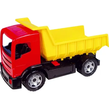 Hra na zahradu Auto sklápěč 2-osý plast 62cm 24m+