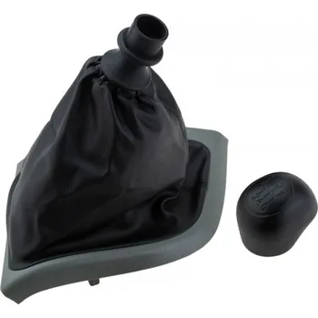 Hlavice a manžeta řadicí páky Citroën Jumper 2006-, Fiat Ducato 2006-, Peugeot Boxer 2006-/6 rychlostí/ 6072500026 NTY