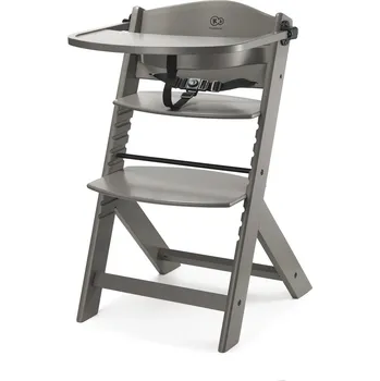 Jídelní židlička Kinderkraft Enock šedá