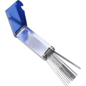 Klasická kytara Sada pilníků na kytaru pro broušení a leštění nultého pražce a kobylky Dvojitá brusná hrana Nástroj pro kutily sada